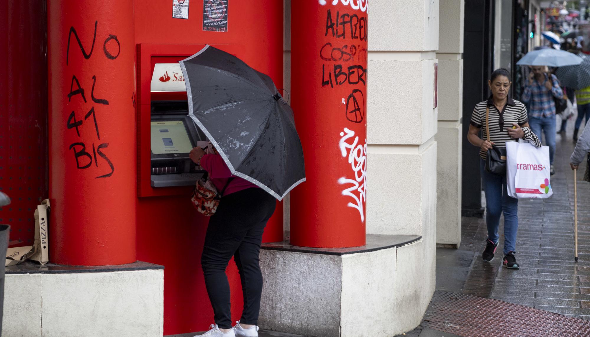 Cajero automático Santander